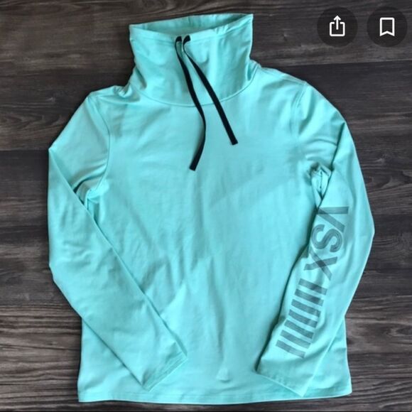 Victoria’s Secret Sport Cowl Neck Sweatshirt - Picture 2 of 6